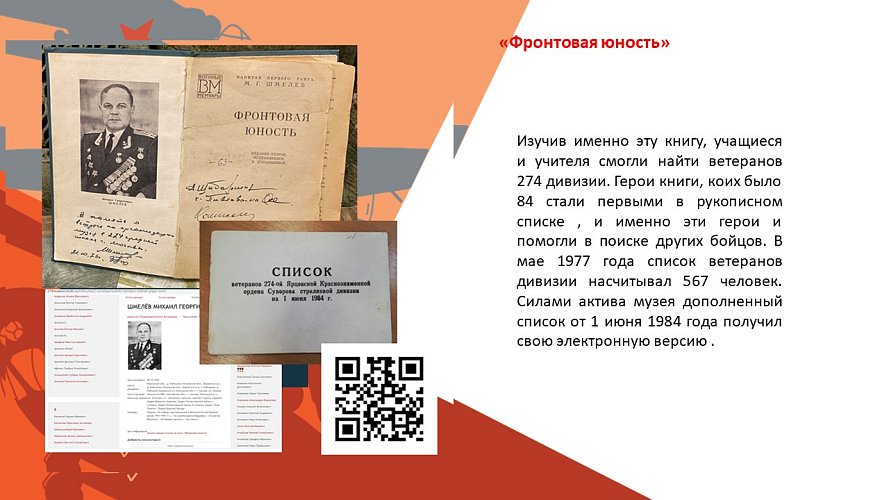 «Фронтовая юность»